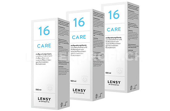 Lensy Care 16 (3x100ml)