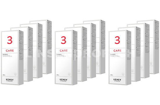 Dynaeasy 4+ neu Lensy Care 3 (12x250ml)