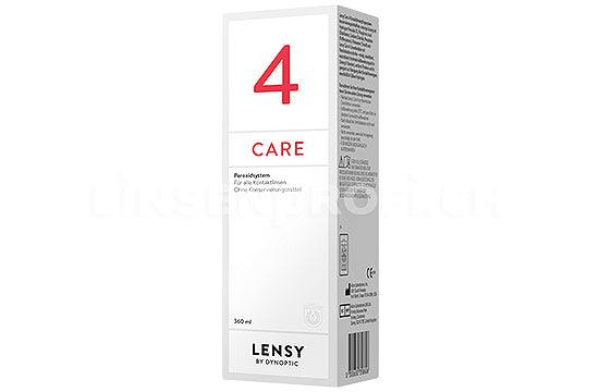 Dynaeasy 4 neu Lensy Care 4 (1x360 ml)