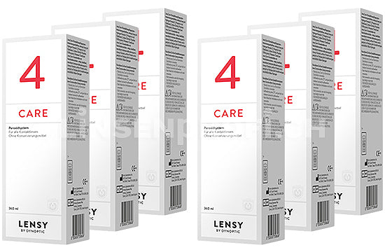 Dynaeasy 4 neu Lensy Care 4 (6x360 ml)