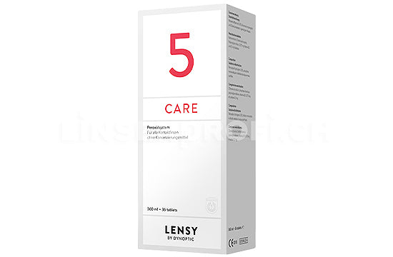 Dynaeasy 5 neu Lensy Care 5 (1x360ml)