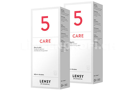 Dynaeasy 5 neu Lensy Care 5 (2x360ml)