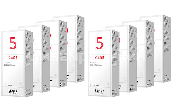 Dynaeasy 5 neu Lensy Care 5 (8x360ml)
