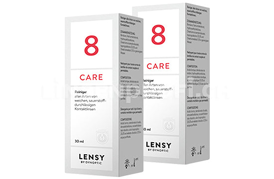 Dynaeasy 8 neu Lensy Care 8 (2x30ml)