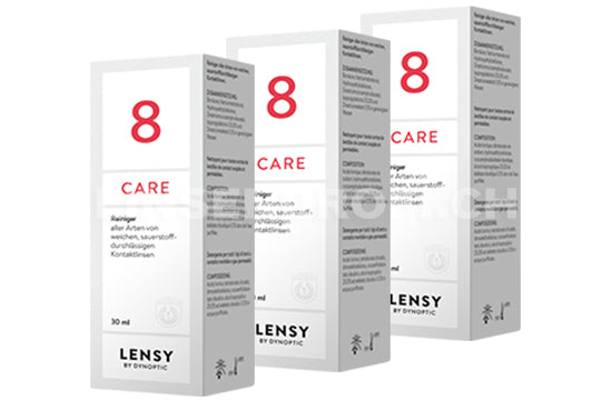 Dynaeasy 8 neu Lensy Care 8 (3x30ml)