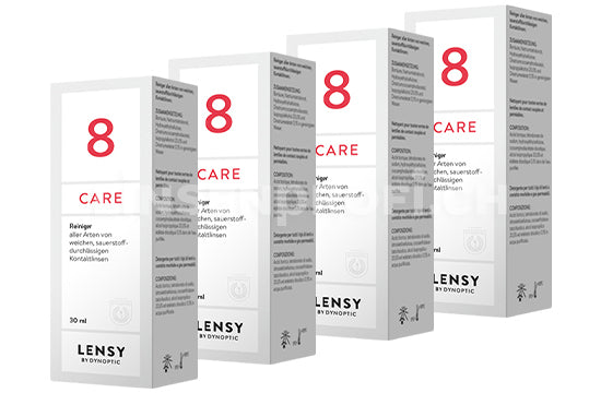 Dynaeasy 8 neu Lensy Care 8 (4x30ml)