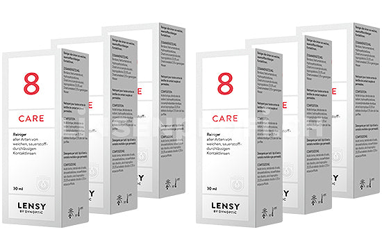 Dynaeasy 8 neu Lensy Care 8 (6x30ml)
