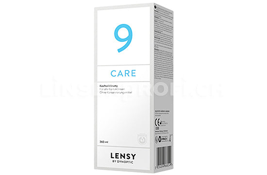 Dynaeasy 9+ neu Lensy Care 9 (1x360ml)