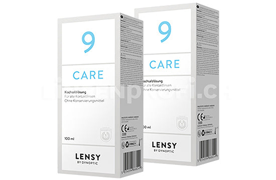 Dynaeasy 9+ neu Lensy Care 9 (2x100ml)
