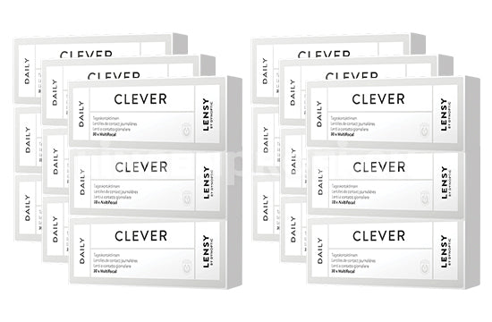 Lensy Daily Clever Multifocal (2x270 Stück), SPARPAKET 9 Monate