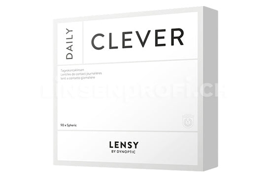 Lensy Daily Clever Spheric (1x90 Stück)