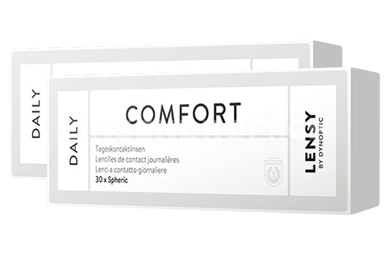 Lensy Daily Comfort Spheric (2x30 Stück)