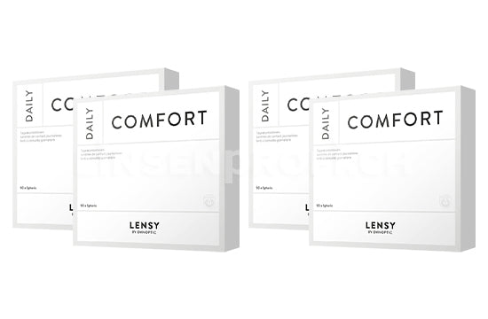 Lensy Daily Comfort Spheric  (2x180 Stück), SPARPAKET 6 Monate