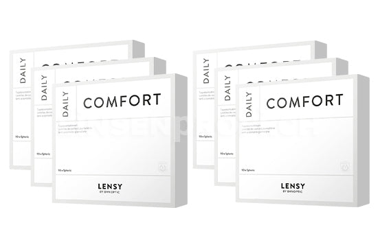 Lensy Daily Comfort Spheric (2x270 Stück), SPARPAKET 9 Monate