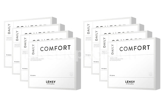Lensy Daily Comfort Spheric (2x360 Stück), SPARPAKET 12 Monate