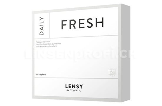 Lensy Daily Fresh Spheric (1x90 Stück)