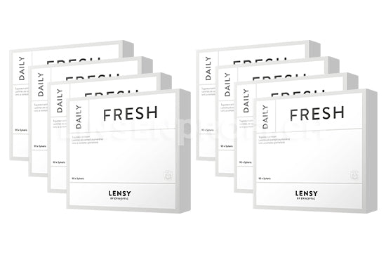 Lensy Daily Fresh Spheric (2x360 Stück), SPARPAKET 12 Monate