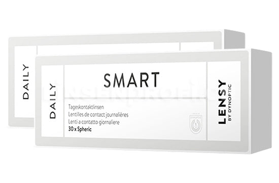 Lensy Daily Smart Spheric (2x30 Stück)