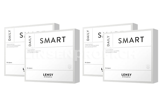 Lensy Daily Smart Spheric (2x180 Stück), SPARPAKET 6 Monate