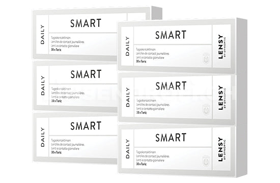 Lensy Daily Smart Toric (2x180 Stück), SPARPAKET 6 Monate