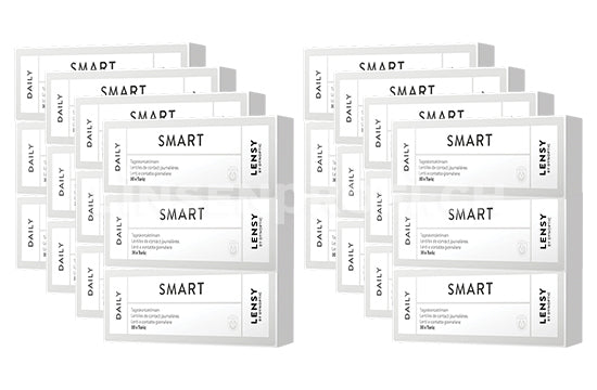 Lensy Daily Smart Toric (2x360 Stück), SPARPAKET 12 Monate