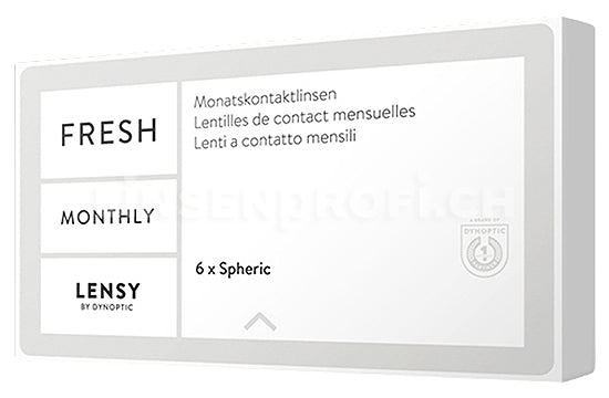 Lensy Monthly Fresh Spheric (1x6 Stück)