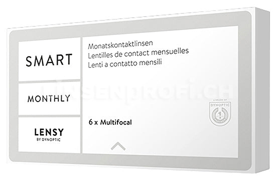Lensy Monthly Smart Multifocal (1x6 Stück)