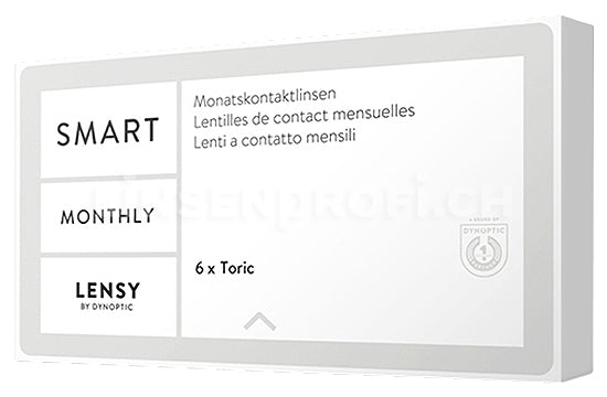 Lensy Monthly Smart Toric (1x6 Stück)