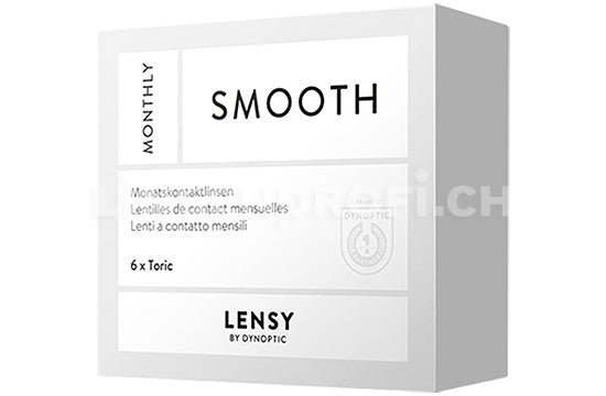 Lensy Monthly Smooth Toric (1x6 Stück)